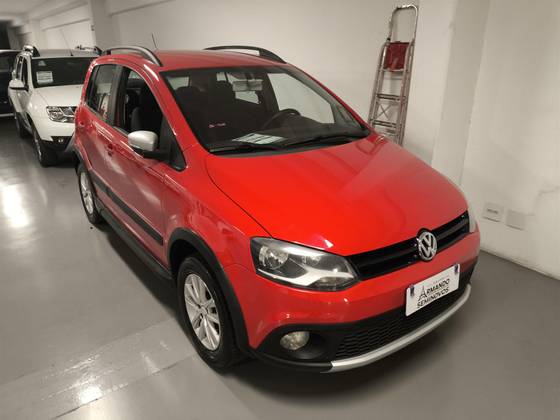 VOLKSWAGEN CROSSFOX 1.6 MI FLEX 8V 4P MANUAL VOLKSWAGEN CROSSFOX 1.6 MI FLEX 8V 4P MANUAL